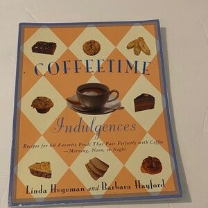 Coffeetime Indulgences Cookbook